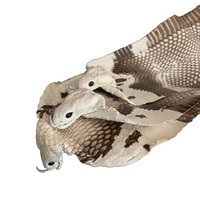 Nature Color Real Genuine Snake Skin Leather Whole Piece