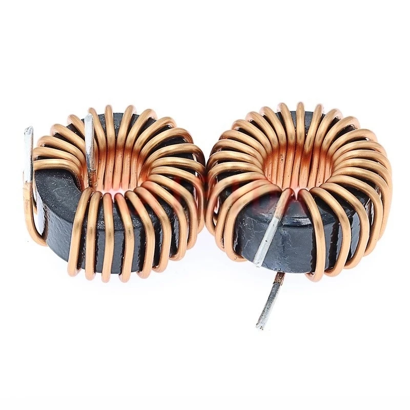 1pcs High Current Magnetic Ring Inductor 106125-47uh 68uh 100uh Energy Storage Inductor Ring Inductor Choke Coil