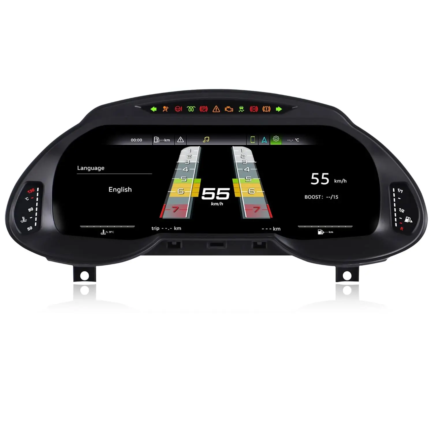 Digital Cluster Instrument for Audi Q5 2009-2018 Auto Lcd Dashboard 12.3 inch Panel Display Snelheidsmeter Virtual Cockpit