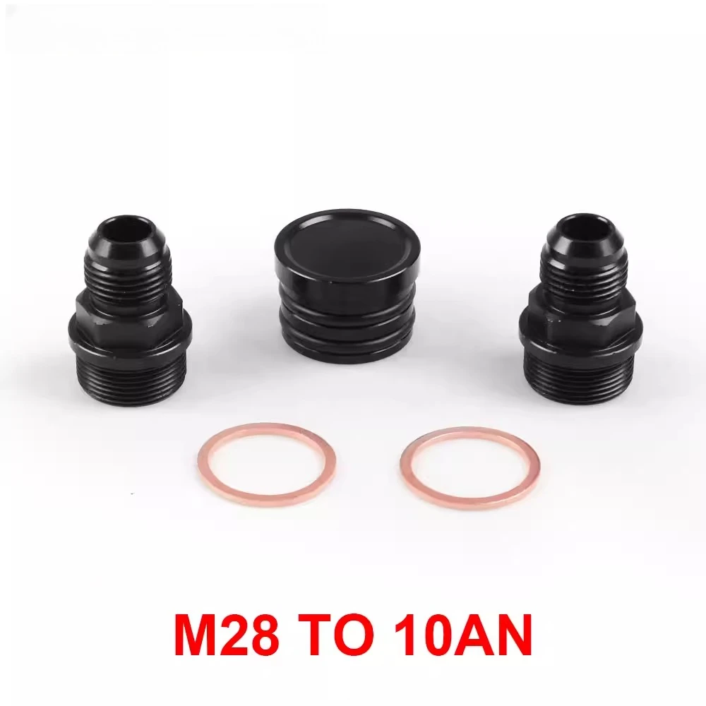 

Engine rear block ventilator connector and plug M28~ 10AN for oil collection tank B16 B18C