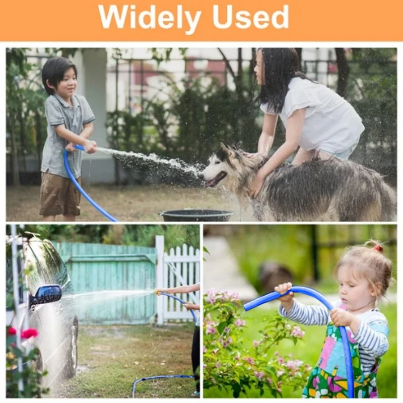 1 مجموعات متنقل 5 متر الغذاء الصف خرطوم التيار الكهربائي محول المياه أطقم ل Aquaroll الدلو رولي بولي RV قافلة الملحقات #3