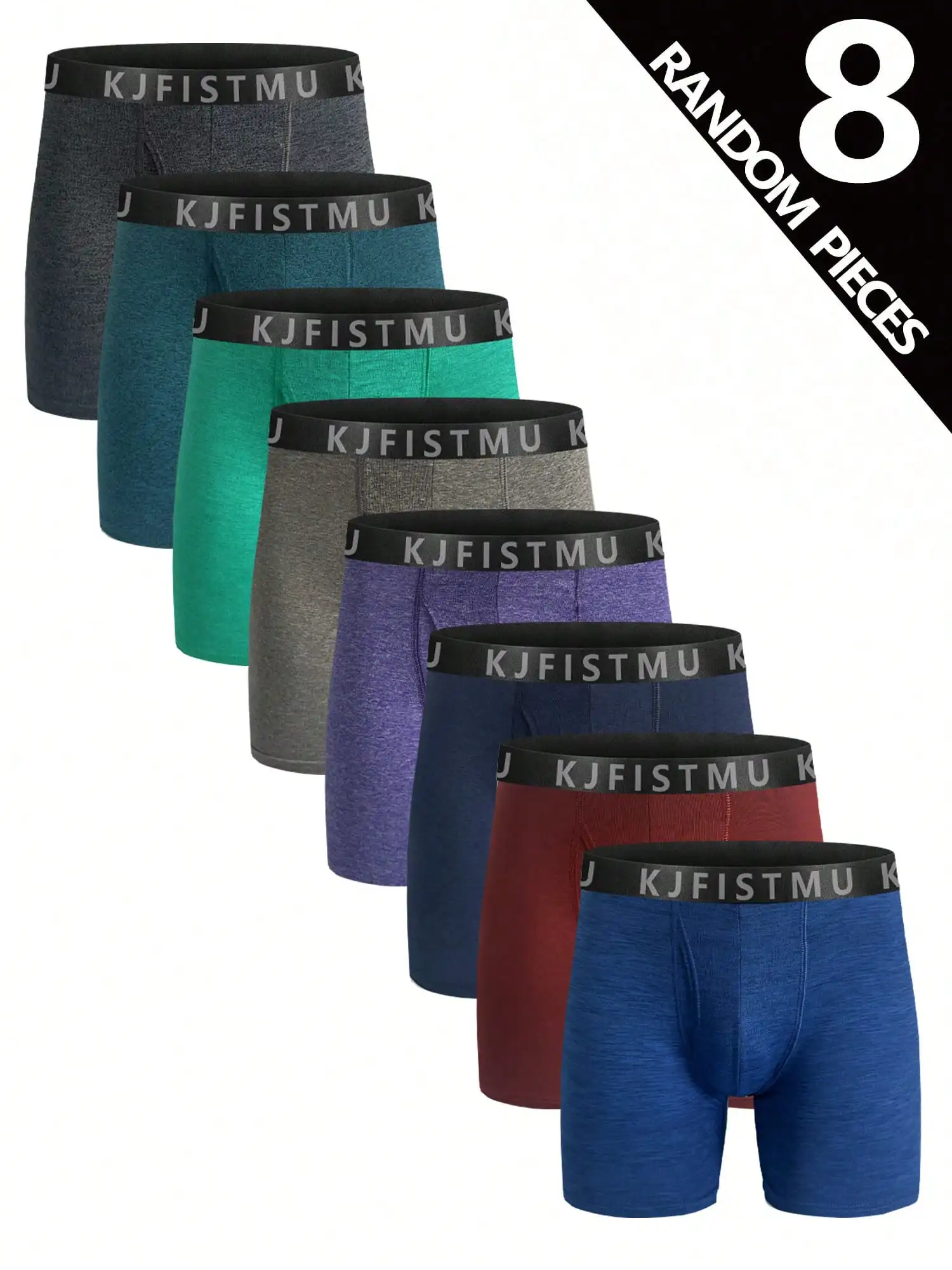 

Мужские однотонные трусы-боксеры с 3D-анатомической вставкой, мягкие, эластичные, удобные, для повседневной носки и занятий спортом