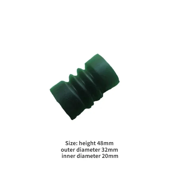 1PCS for BingZhiLe ice cream machine parts 818 918 825 925 832 932 mixing shaft rubber ring rubber sleeve