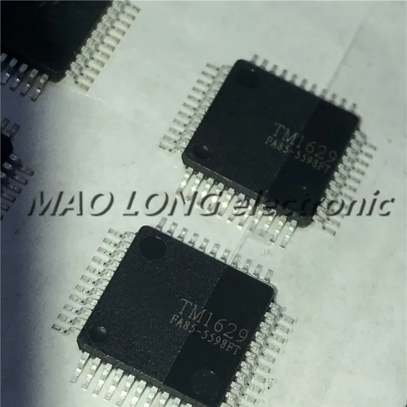 

5PCS/LOT TM1629 LQFP-44 LED driver chip