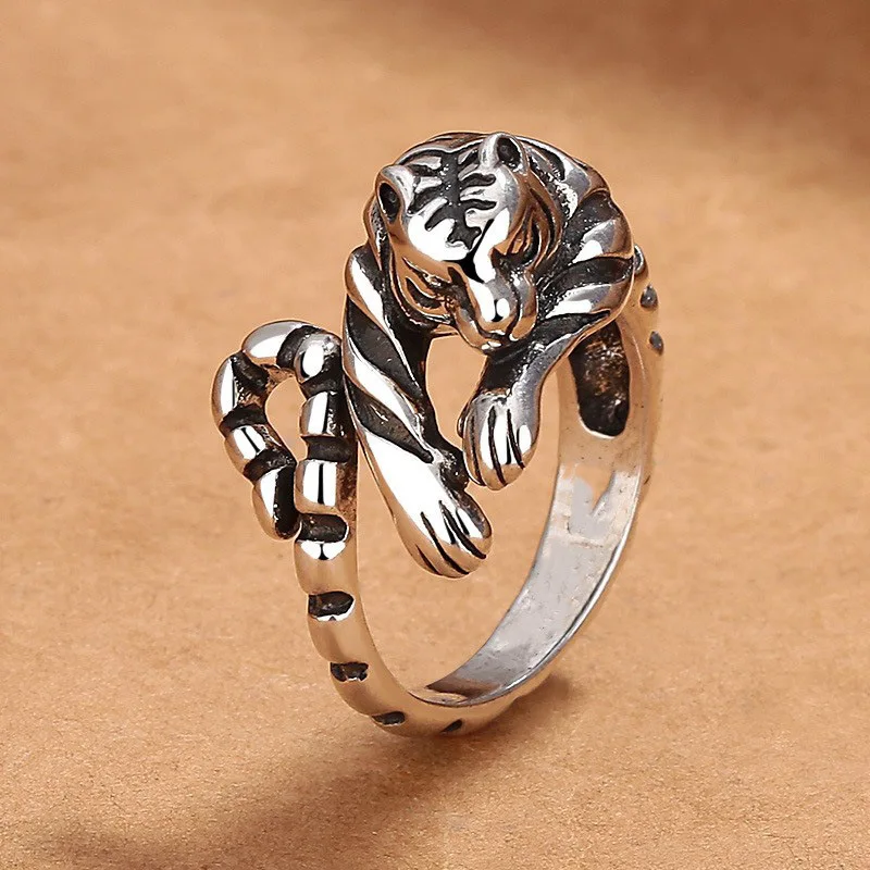 New 925 Sterling Silver Ring Vintage for Women Man Wedding Jewelry Engagement Charm Party Fashion Gift Top Quality Ring
