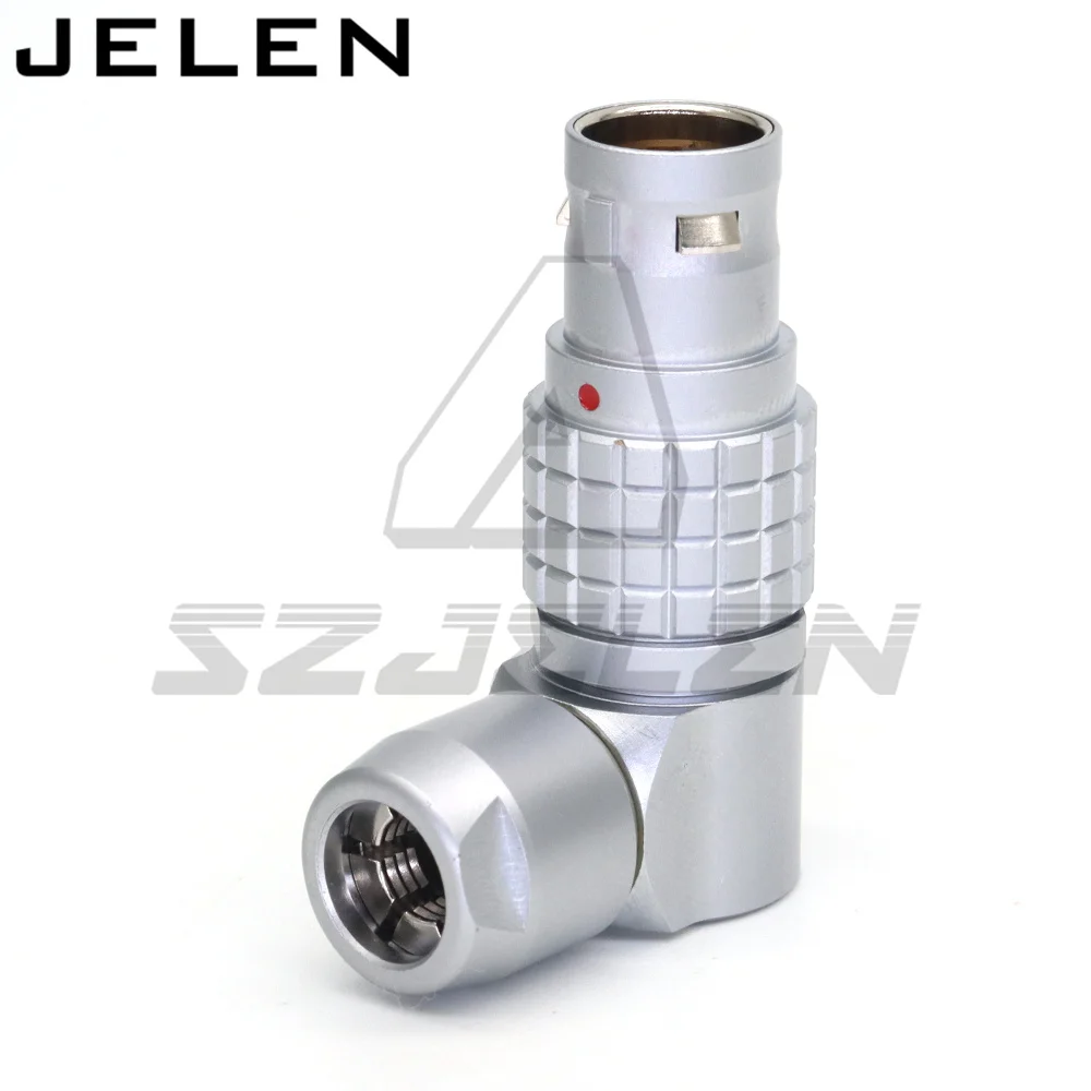 Adjustable Right-Angle FSG 2B 2 3 4 5 6 7 8 10 12 14 16 18 19 22 26 32Pin Male Plug Aviation Fast Connector