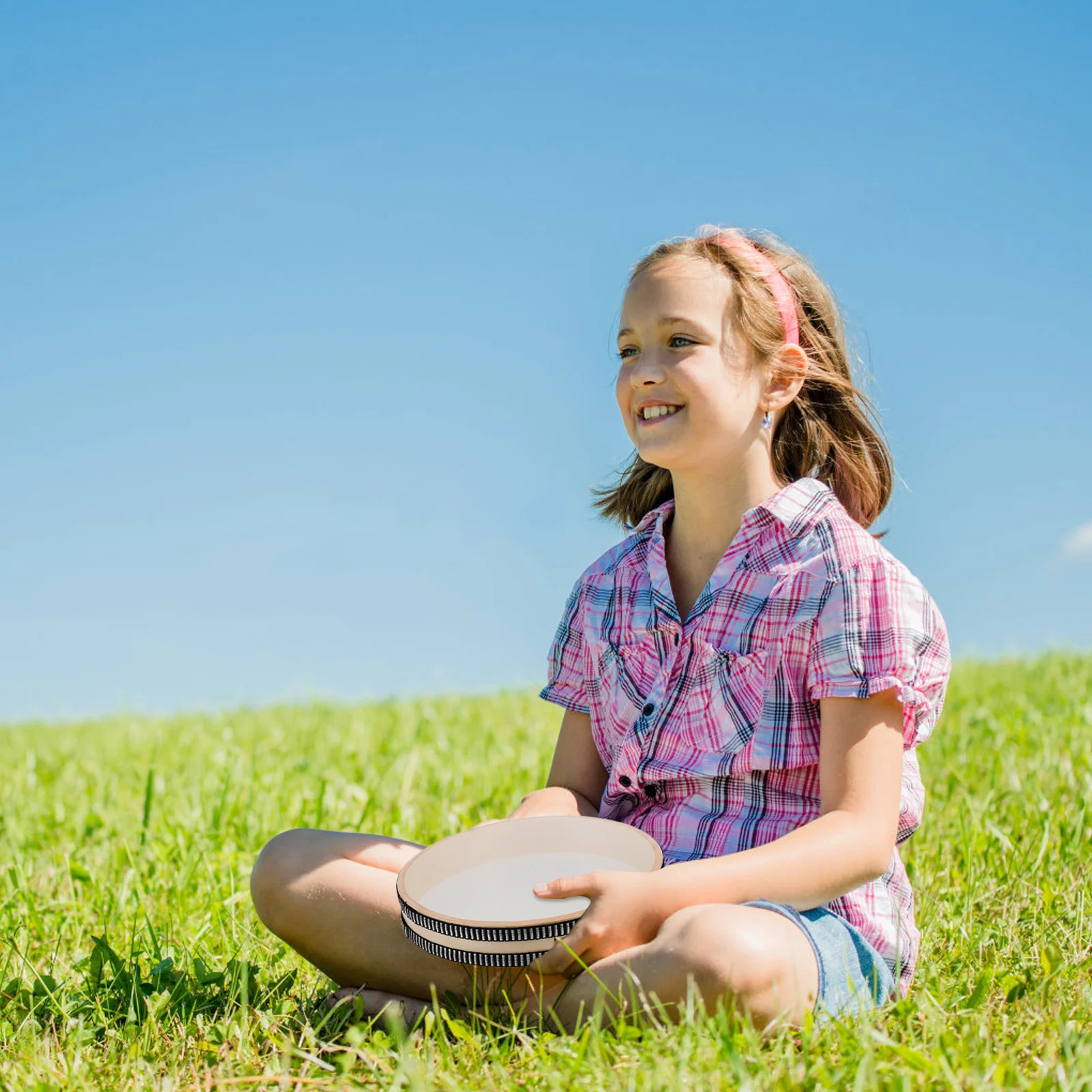 Instrumentos musicales para niños, ondas de percusión, cuentas de mano, juguetes de tambor, Orff Baby