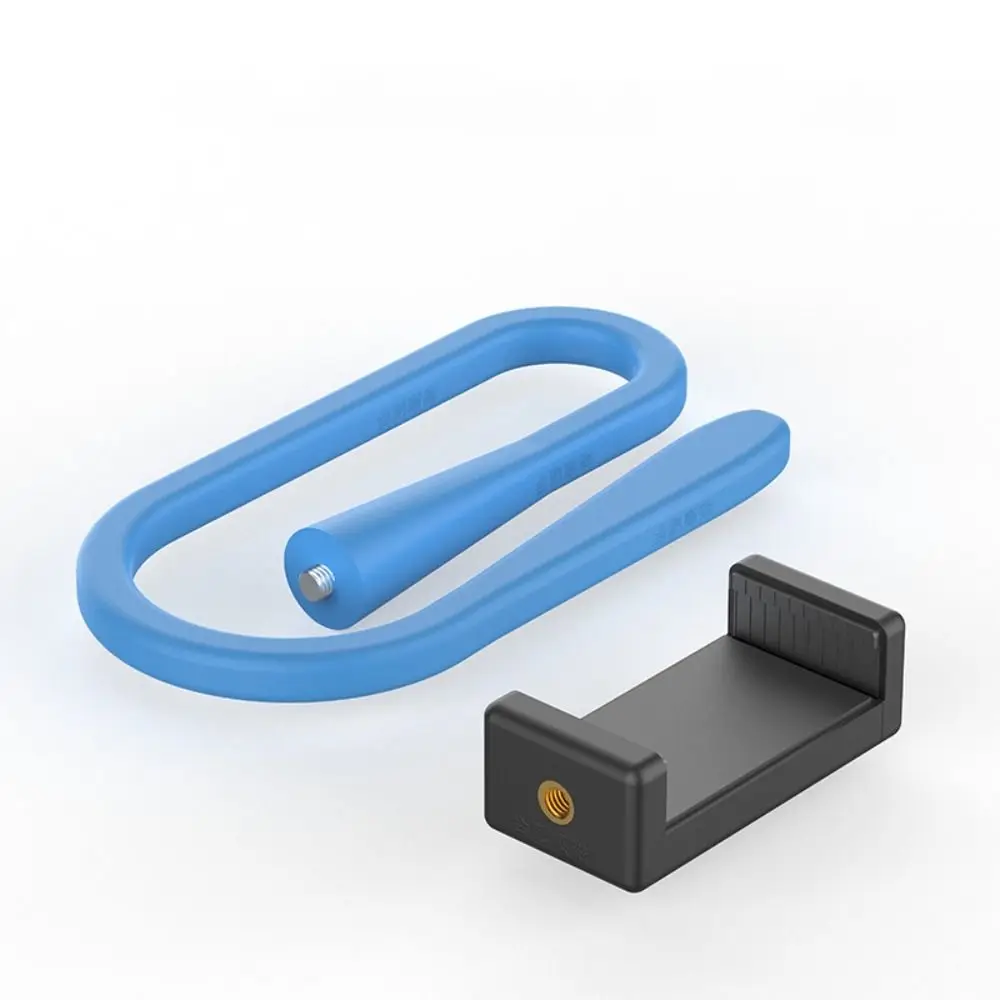 

New Universal Baby Monitor Holder Silicon Flexible Baby Camera Bracket Adjustable Mount Hole-Free Webcam Stand Crib Cradle Rod