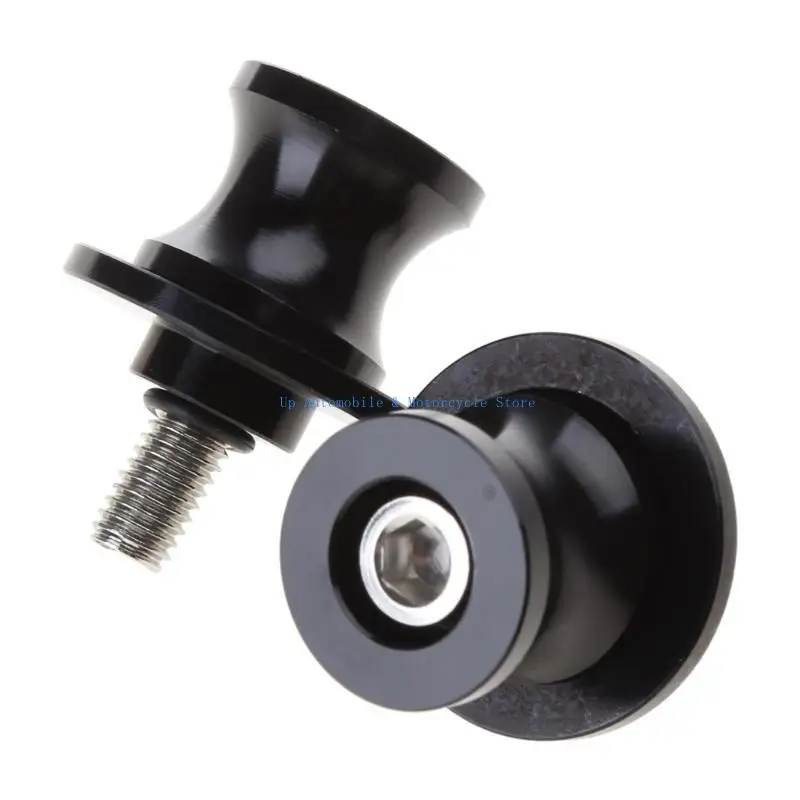 270e 8mm من الألومنيوم دراجة نارية Stand Swingarm Slider Stand Stand for Z900 #4