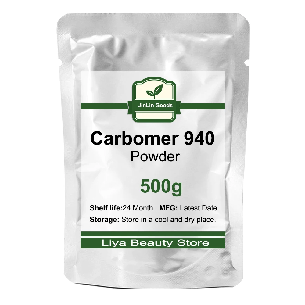 High Quality 99% Carbomer 940 Powder Cosmetic Raw Material