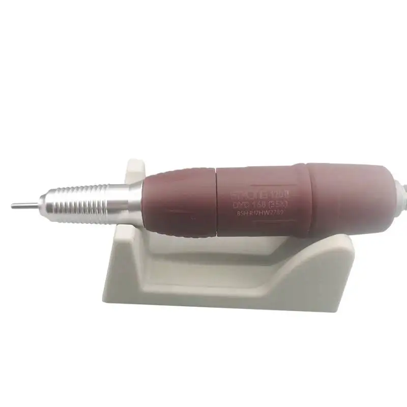 Dental Electric Nail Art Drill Pen Nail Art Machine Polishing Handle Dental Lab Micromotor Handpiece Manicure Pedicure Tool