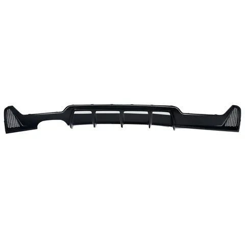 Rear Diffuser Fit For BMW 4 Series F32 F33 F36 M Sport 2014-2020 Rear Bumper Valance Body Kit Glossy Black Magickit 8 best sales bmw msport - №6