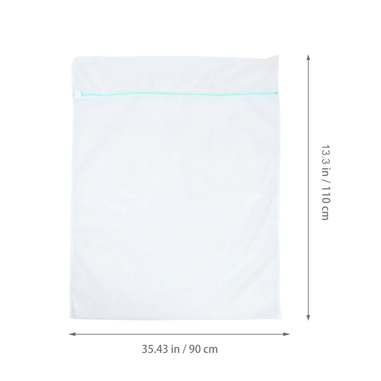 2Pcs Extra Large Polyester Mesh Laundry Bag for Bedding Blankets Curtains Quilts Pet Beds Carpets Washing Machine Drying Machine
