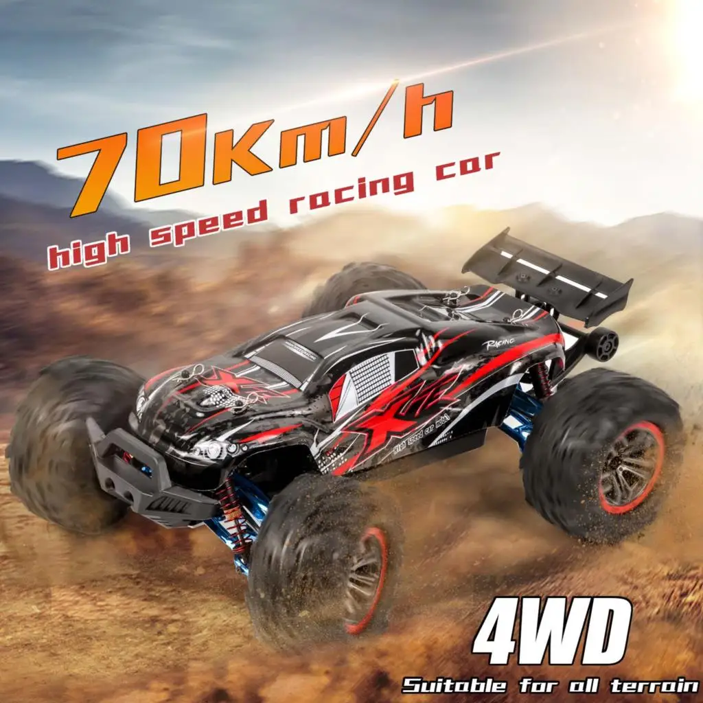 New Arrival F14A F14B 1/10 2.4G 4WD Brushless RC Car 70km/h High Speed Off-Road Racing Car Metal C Hub Carrier Arm RC Crawer