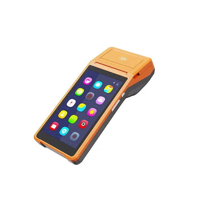 

58mm Industrial PDA 3G LTE Portable Terminal Printer, Android Smart POS terminal thermal printer