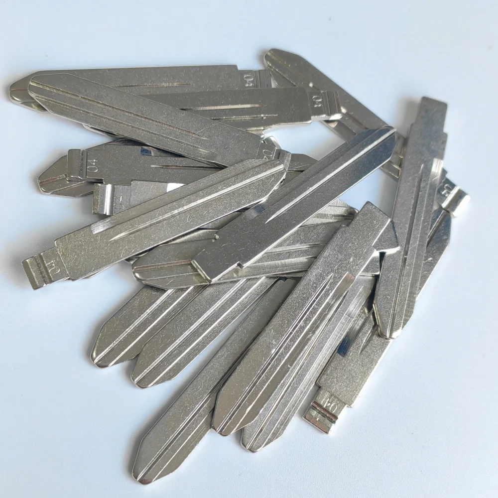 10pcs 04# CY24 KD Remote Flip Key Blade for Keydiy KD VVDI JMD Unctut Metal Car Key Blanks