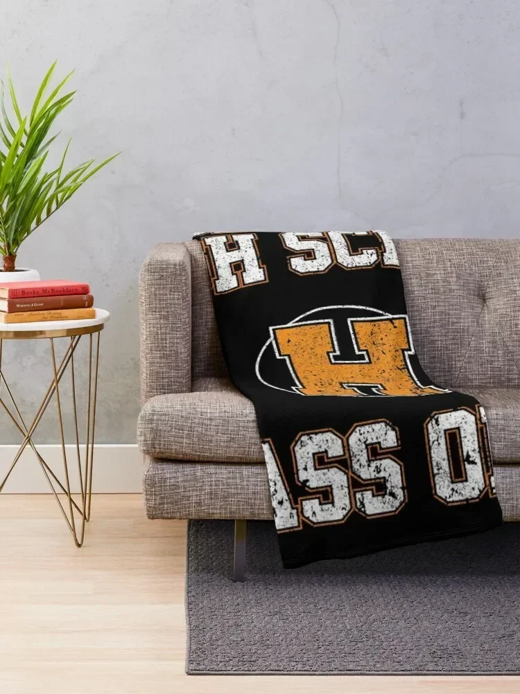 Haddonfield High School Class of '78 Throw Blanket wednesday Decorative Sofa valentine gift ideas Blankets