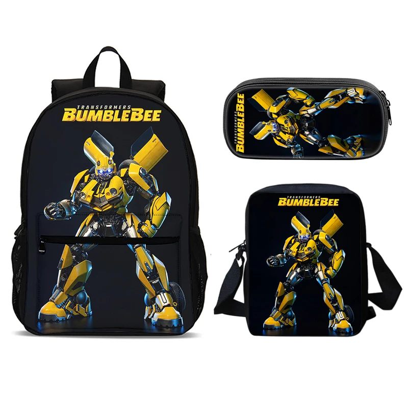 bumblebee backpack leather Novelty Bumble Bee NEW This casual backpack is with trendy design and also very practical Loungefly Hasbro Transformers Bumblebee Mini-Backpack,