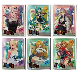 Goddess Story Fufeng Chapter 5M09 TR card Hatsune Miku Kanroji Mitsuri Fujiwara Chika boy Toy collection Birthday Christmas gift