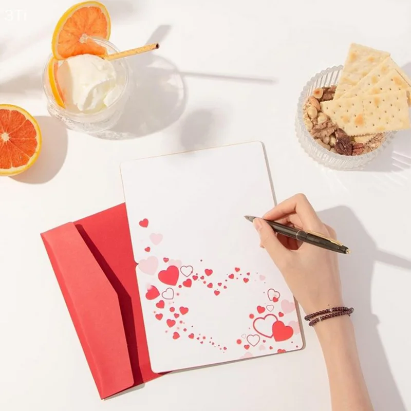 การ์ดครบรอบนาก การ์ดวันวาเลนไทน์ การ์ดครบรอบสําหรับสามี ภรรยา แฟน แฟน การ์ดวันเกิดไม้ สุขสันต์วันเกิด