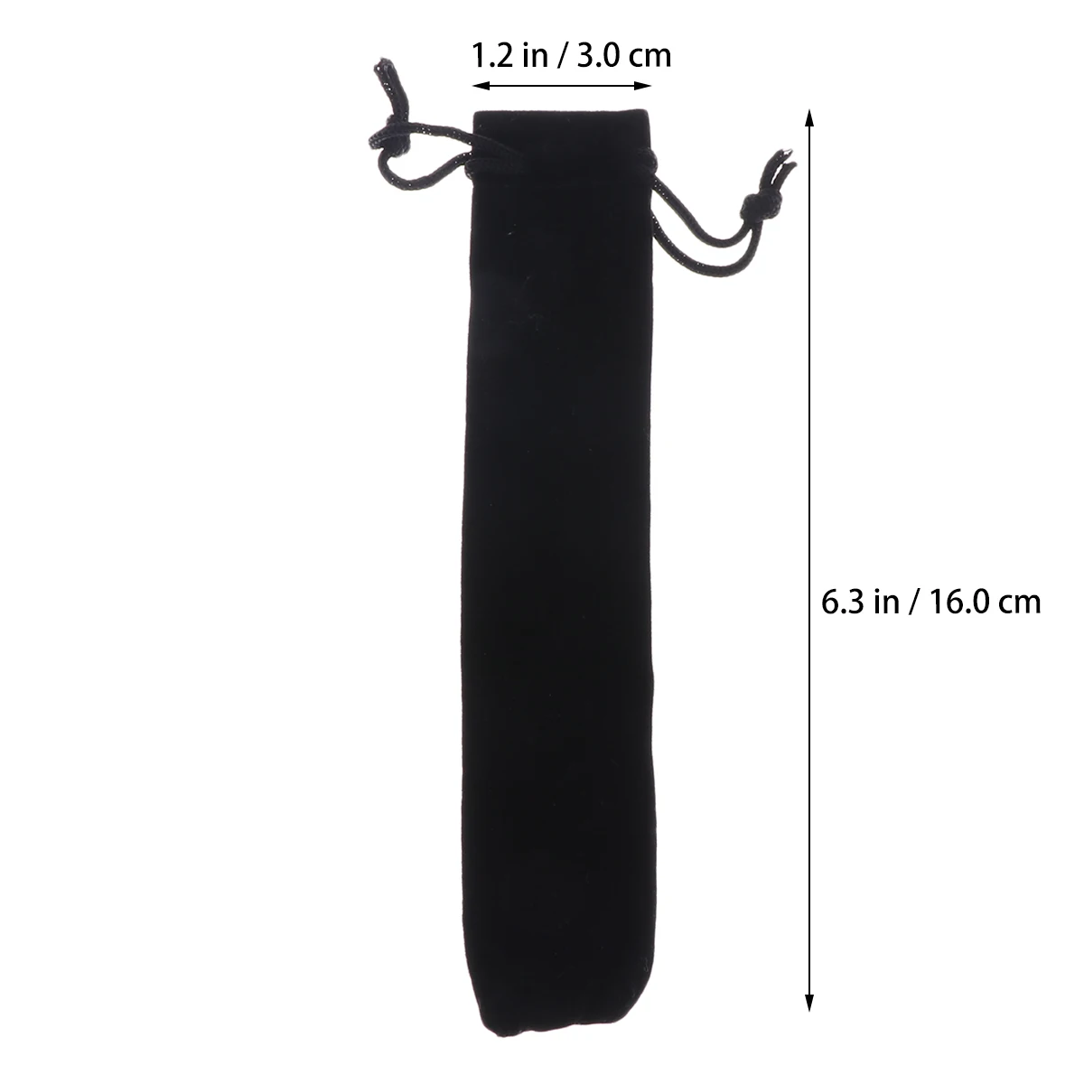 

50 Pcs Velvet Pencil Case Organizer School Cases Bag Pouch and Sleeve Beam Port