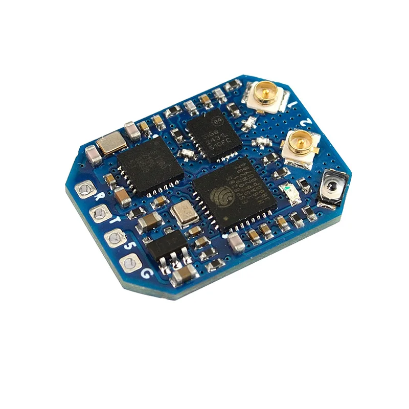 MATEK ELRS-R24-P6 R24-P6 EXPRESSLRS 2.4GHz PWM Receiver With Antenna Connector Support 2~8S VBat Voltage Sense For RC FPV Drone