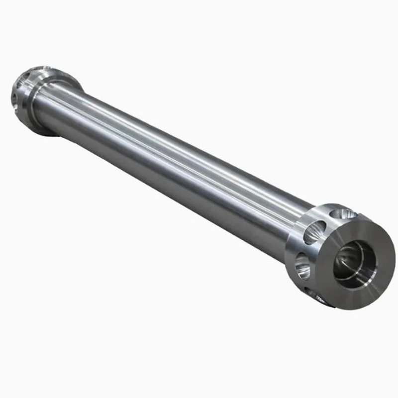 Stainless Steel Cnc Turning Part Precision Cnc Machining Parts Machining Service Stainless Steel Flanged Gear Shaft