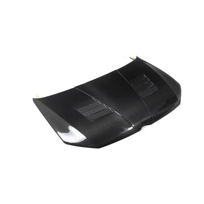 

Suitable for VW Polo 2011-2014 4 Vents Style Carbon Fiber Front Engine Hood Auto Body Parts