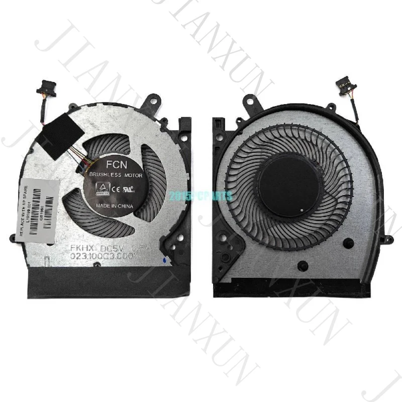 A+New CPU Cooling Fan for HP Envy 13-AG 13M-AG 13Z-AG000 |   Part Number L19599-001 L23528-001 |   5V 4‑Pin PWM Replacement