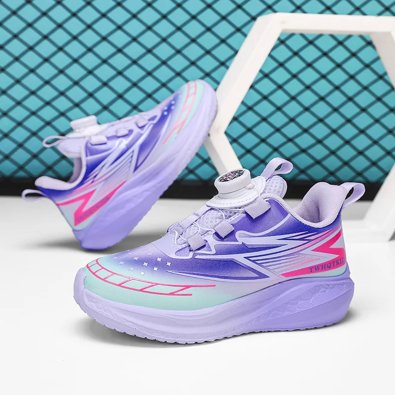 

Childrens Running Shoes 2025 New Leather Daily Sports Leisure Anti Slip Sneakers Trendy 2025 New Tennis Shoes for Kids