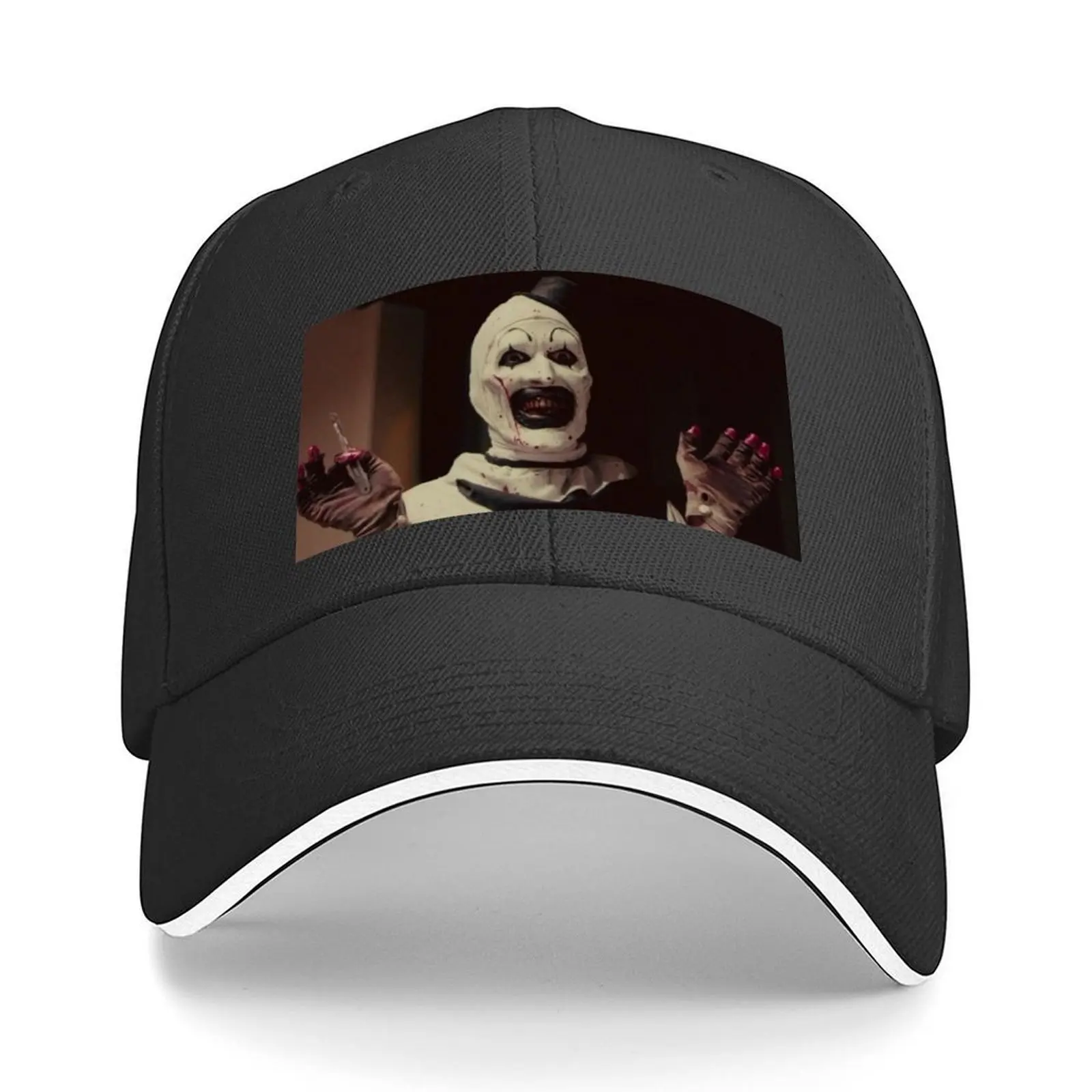 

Terrifier - Art The Clown Baseball Cap Luxury man cap Trucker Cap Mountaineering sun hat Women Men's
