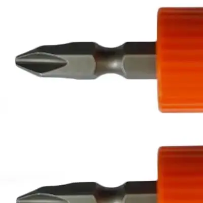 2PCS 65mm Orange Spring Loaded Bit Stopper for Quick Release Tool for Electric Drill Compatible with for cross Tip Screws