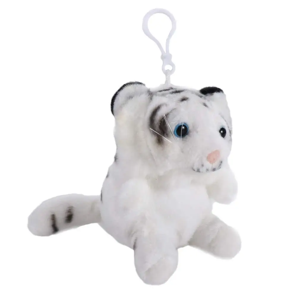 Children Little Tiger Men Cartoon Design Chinese Style Pendant Car Key Ring Ornaments Women Key Chain Cute Animal Coin Purse