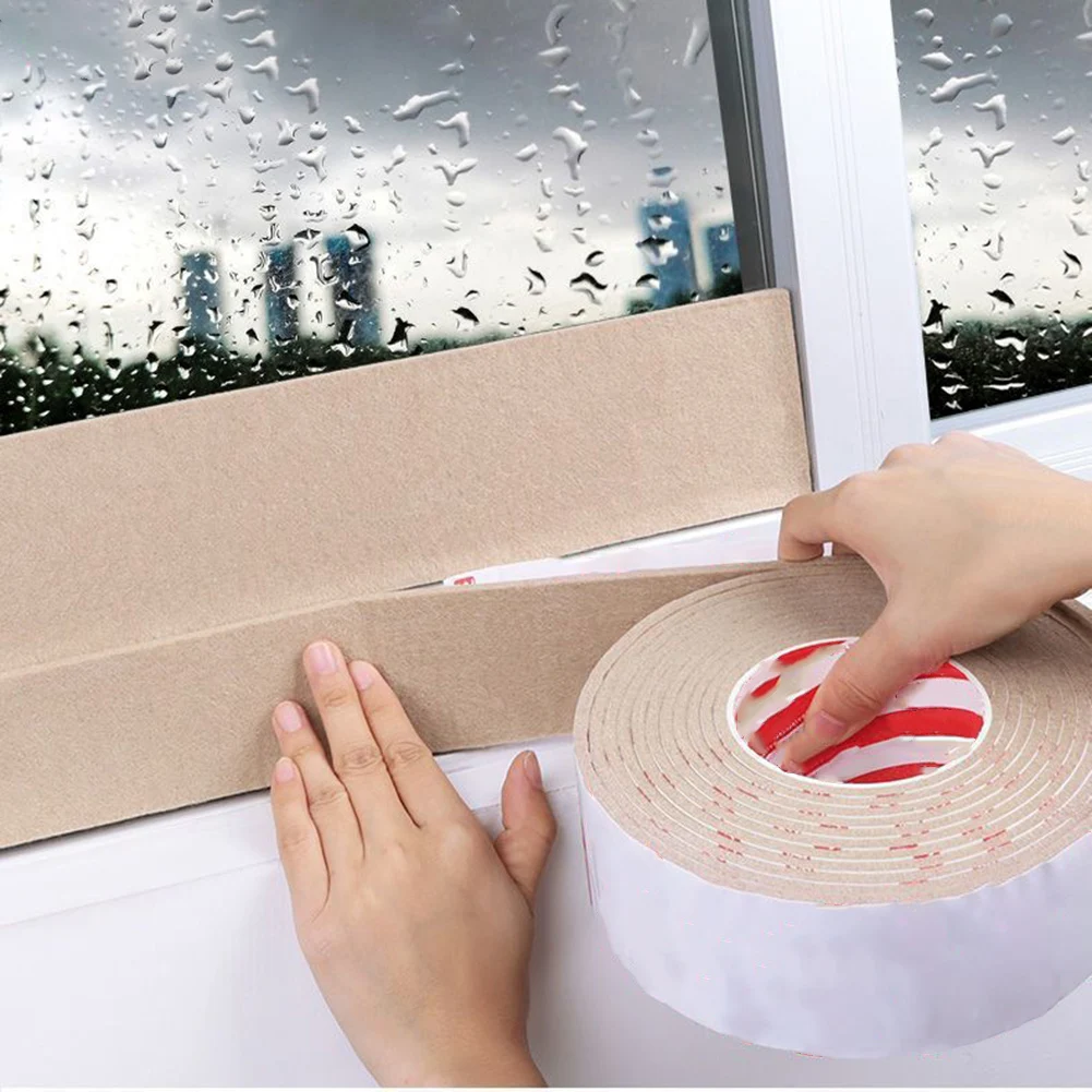 Home Comfort Solution Anti-condensation Strip Felt Absorbent Strip Economical Moisture Management Effective Water Absorption