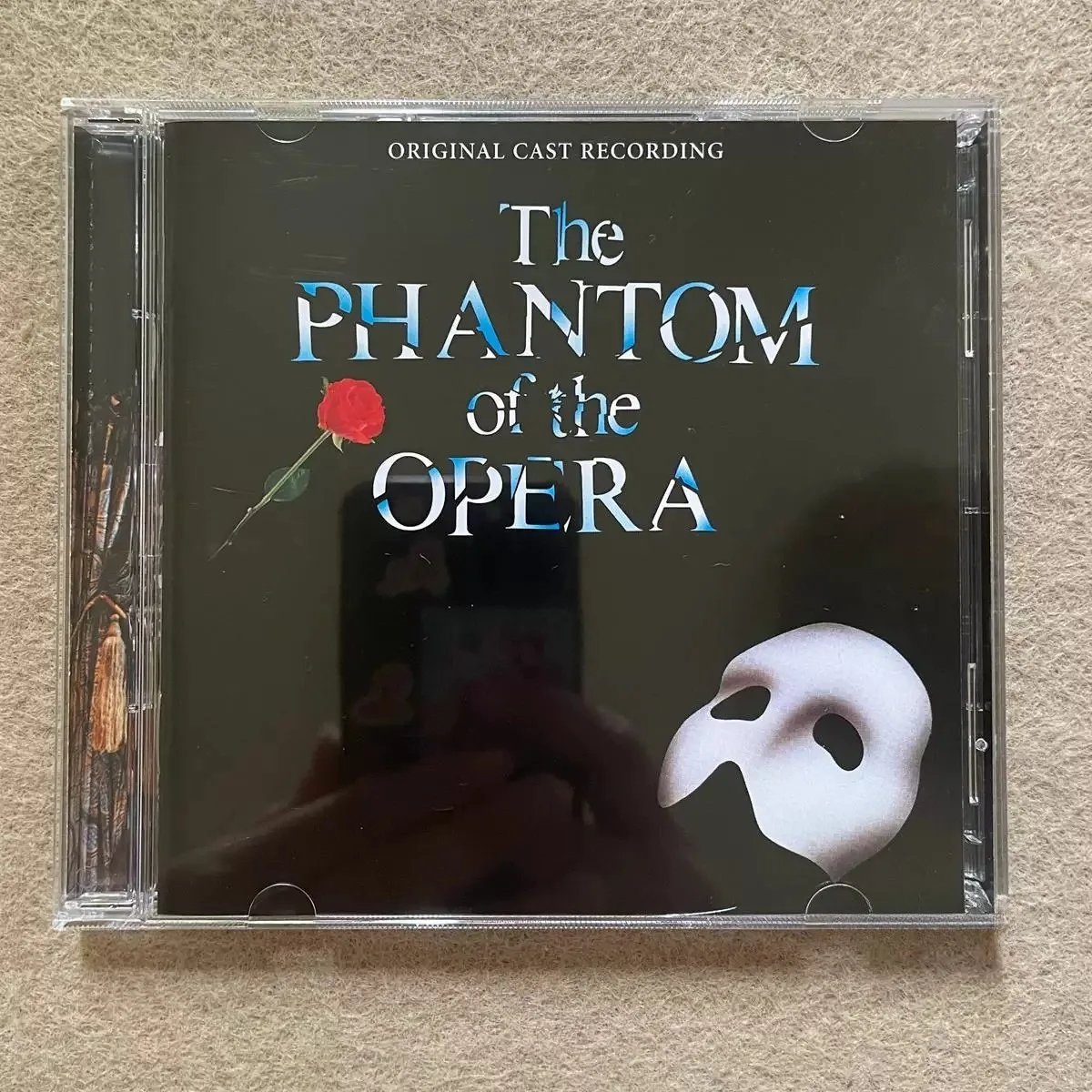 Broadway Musical The Phantom of The Opera Original Cast Recording Audio 2CD Soundtrack