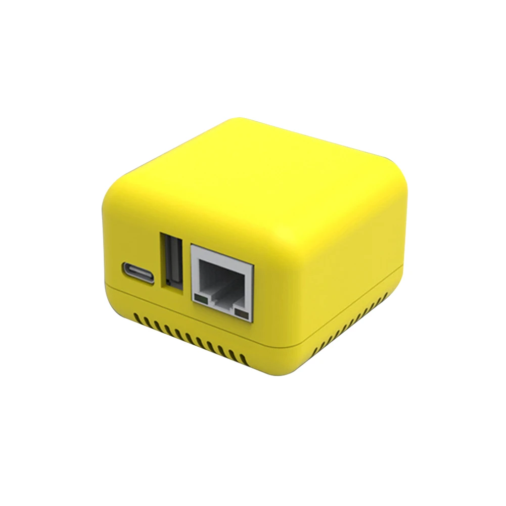 خادم الطباعة اللاسلكي يحول طابعة USB الخاصة بك إلى محول خادم الطباعة USB بمنفذين لشبكة WiFi