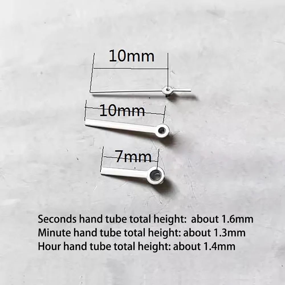 Watch Parts Quartz Watch Hands Suitable for 2035 Movement High Needle And High Needle Watch Accessories