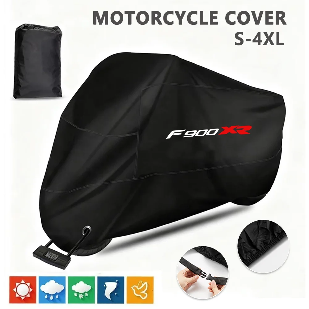 For F900XR F 900 XR Protector Cover Weather And Lightning ProtectionRain Waterproof Cover