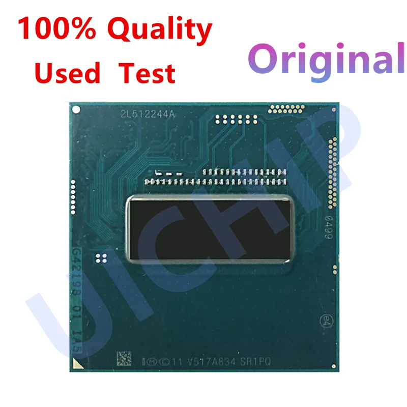 Original Core i7-4710MQ i7 4710MQ SR1PQ 2.5 GHz Quad-Core Eight-Thread CPU Processor 6M 47W Socket G3 / rPGA946B