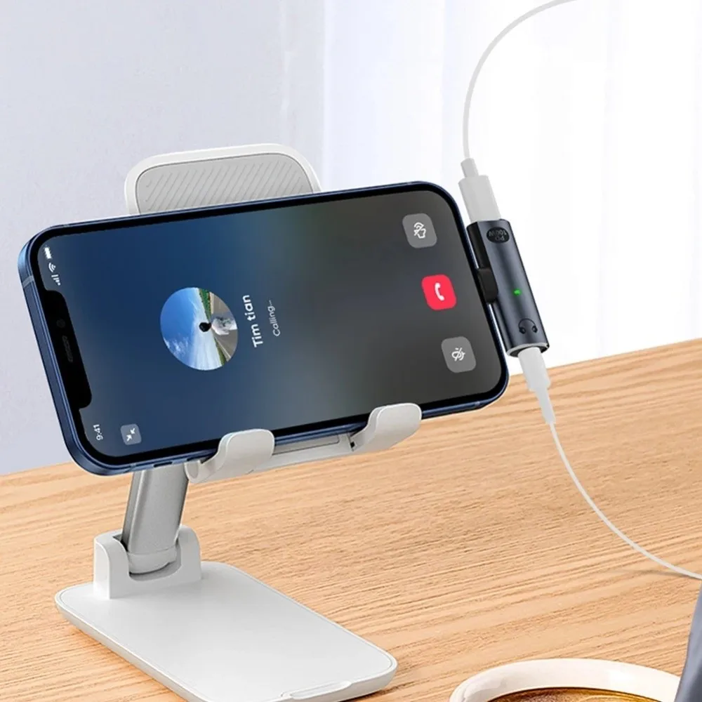 PD 100 واط USB C إلى 3.5 مللي متر محول محول سماعة الفاصل 2 في 1 محول الصوت Portale Mini USB C مهايئ شحن سماعات