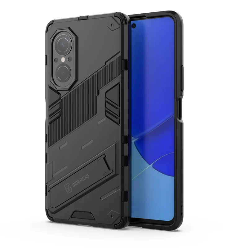 For Huawei Nova 9 SE Case Car Holder Magnetic Armor Phone Case For Hauwei Hauwey Huawie Nova9 SE Nova9SE Nova 9SE Back Cover