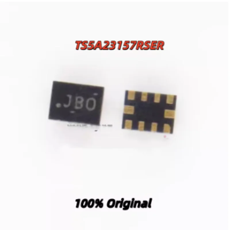 10PCS TS5USBA224RSWR TS5A23157RSER TS3A24157RSER Analog Switch UQFN10 USB Audio For Mobile Phone Portable Device PCB Repair