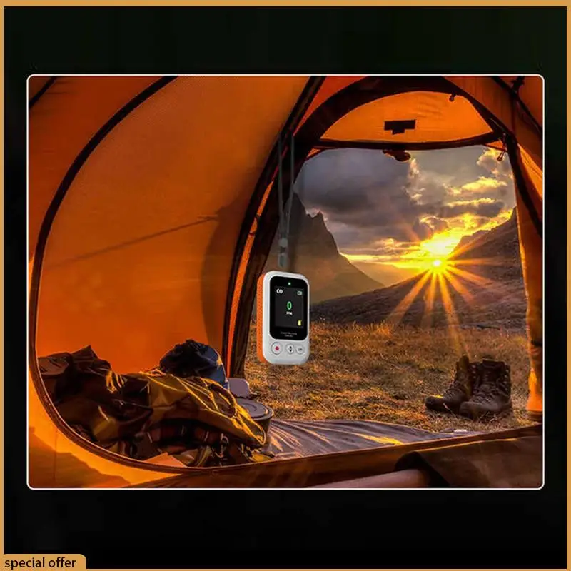 A68Z Portable CO Concentration Detector Carbon Monoxide Alarm, Carbon Dioxide Detection Included