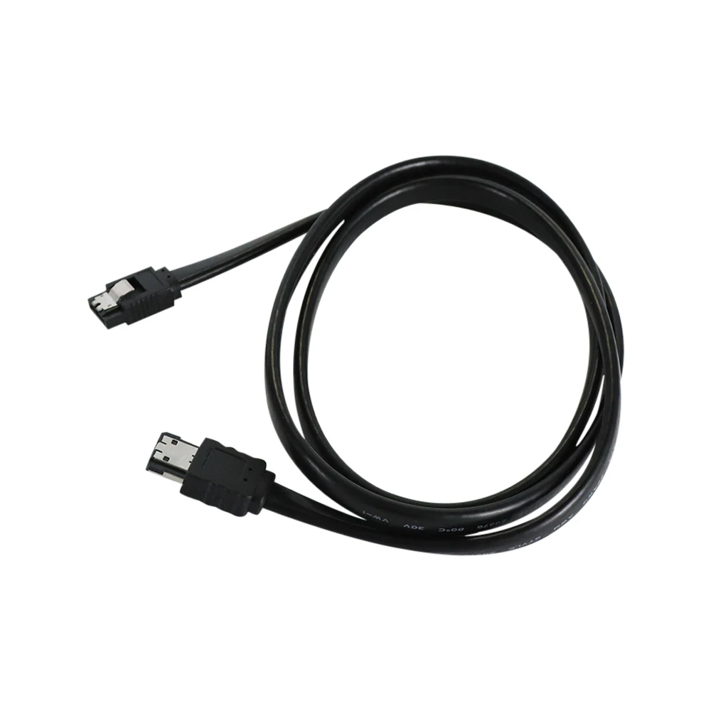 0.5M 1M Sata to eSATA Hard Drive Data Transition Cable SATA Extension SATA TO E-SATA Connector cable with Shrapnel