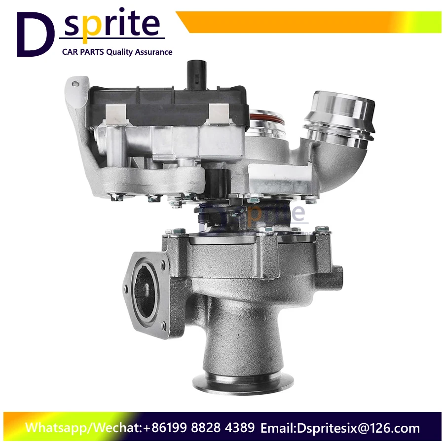 Maxpeedingrods Turbocharger Turbo for BMW X3 2.0 d (F25) 135kw N47D20 2010- 49135-09600,49135-09610,49335-00500,49335-00510