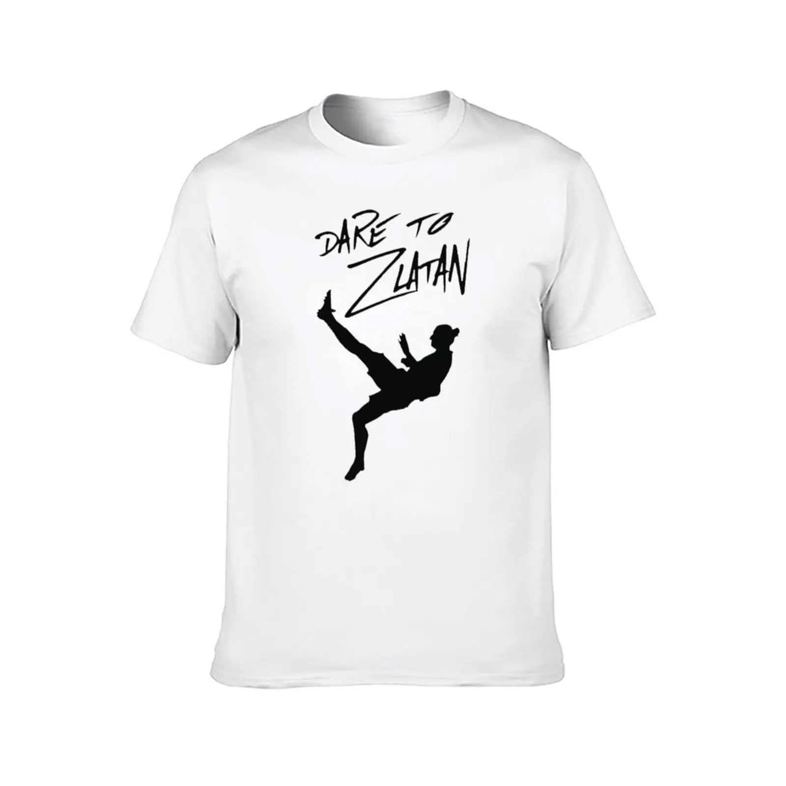 zlatan ibrahimovic T-Shirt cotton graphic tees vintage anime shirt new gifts and t-shirts plain t shirts men