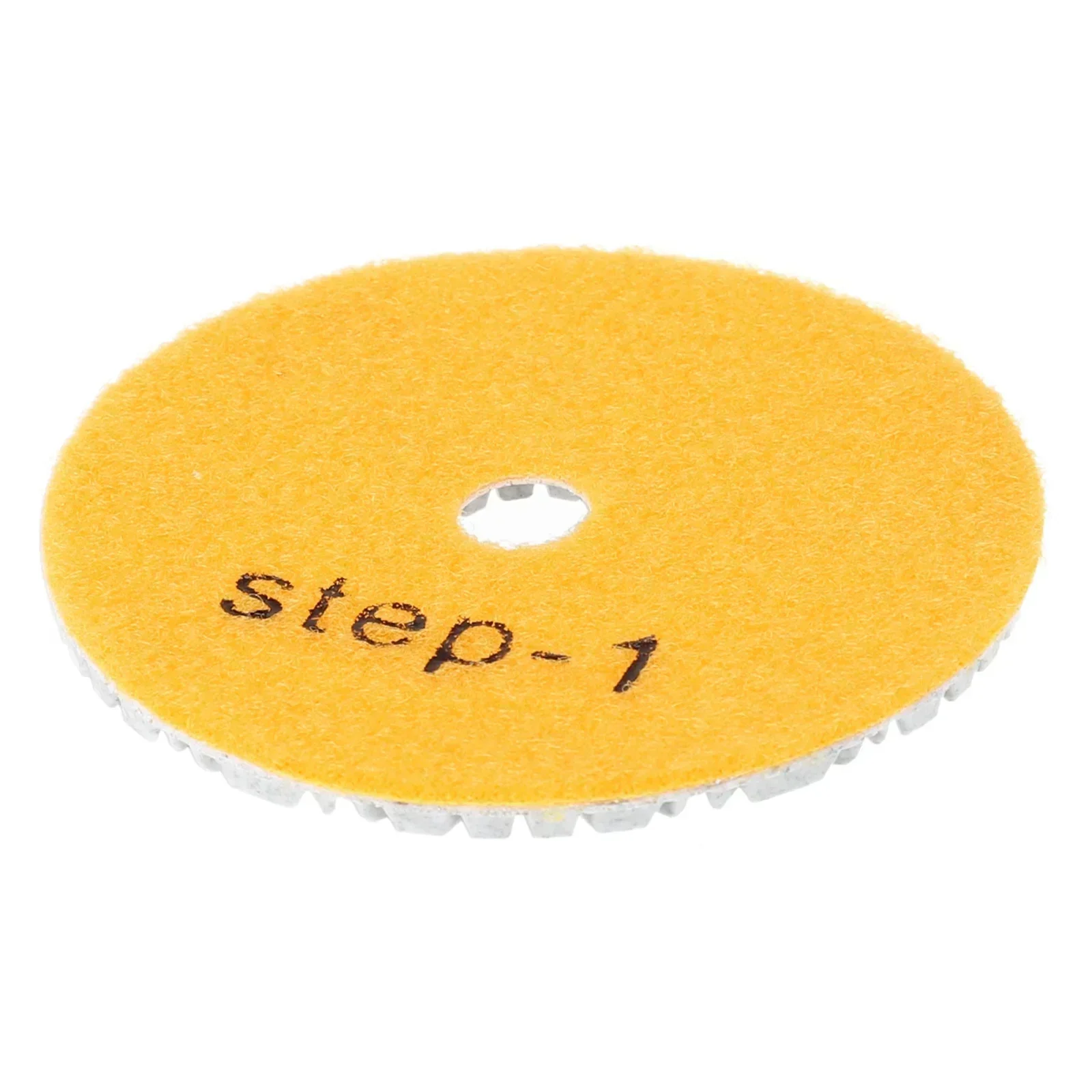 Dry/wet Grit Polishing Pad Granite Polishing Tool Resin Powder 100mm 4 Inch 4 Inch (100mm) 5mm Dry/wet Reliable