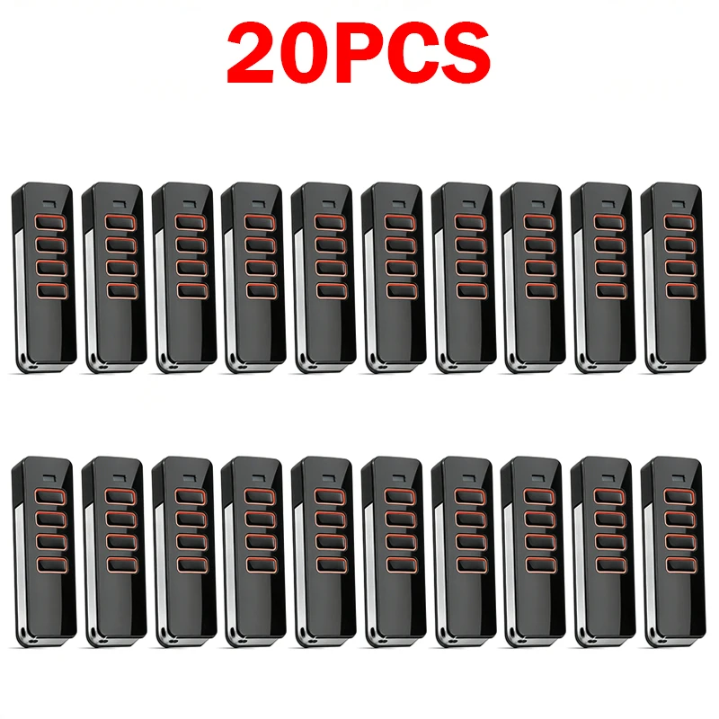 10/20PCS 868MHz SOMMER SOMloq2 Garage Door Remote Control SOMMER Pearl Vibe Twin Status 4018 4019 TX55-868-4 4018V000 Opener