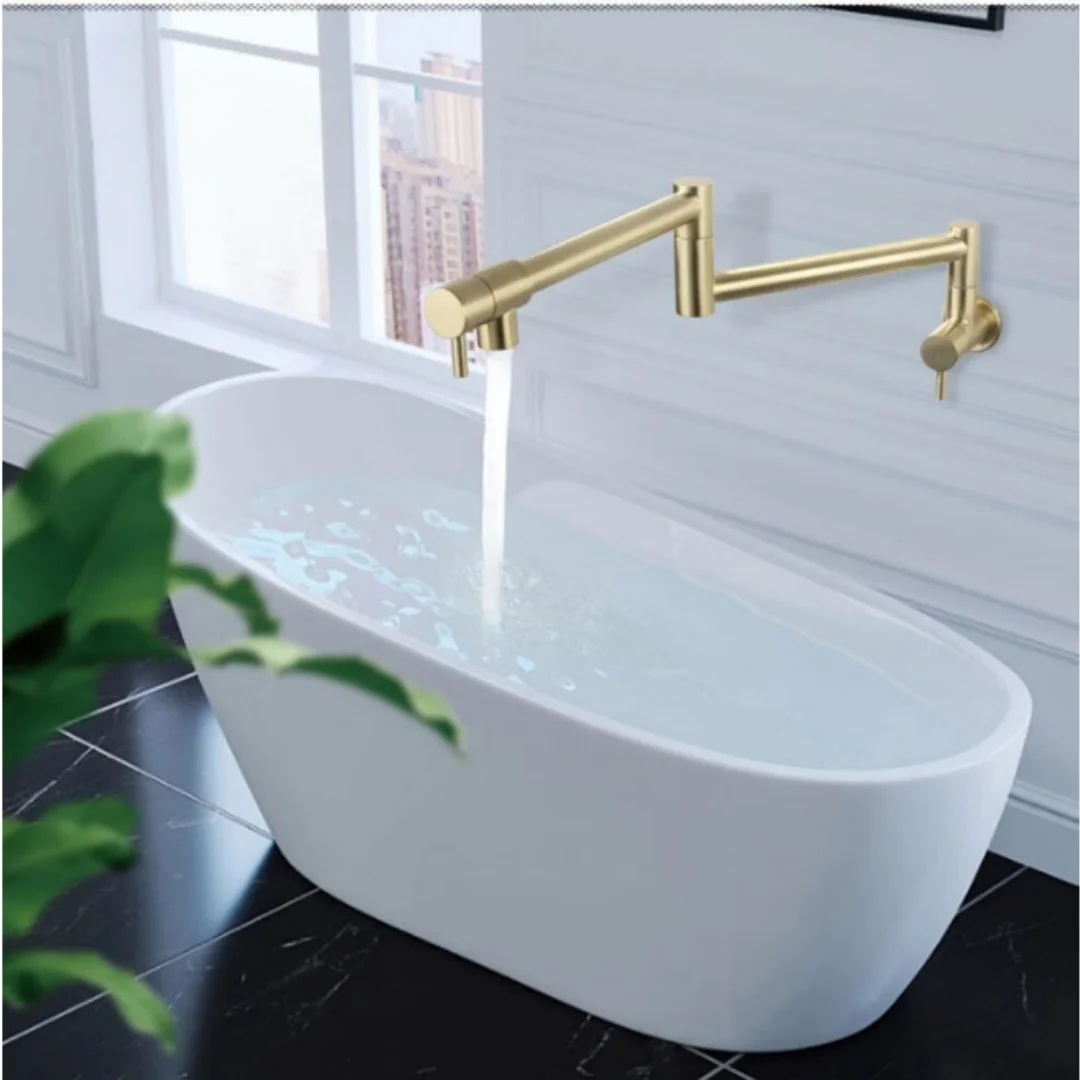 brushed-gold-kitchen-faucet-stainless-steel-crane-for-kitchen-wall-mounted-sink-mixer-foldable-nickel-brushed-kitchen-tap