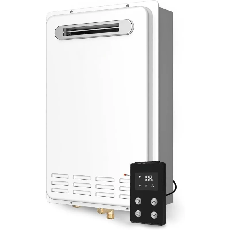 Natural Gas Tankless Water Heater - CSA Certified On-Demand Instant hot Water Heater 3/4